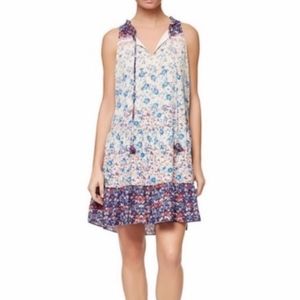 Sanctuary Light Blue Floral Dress Small